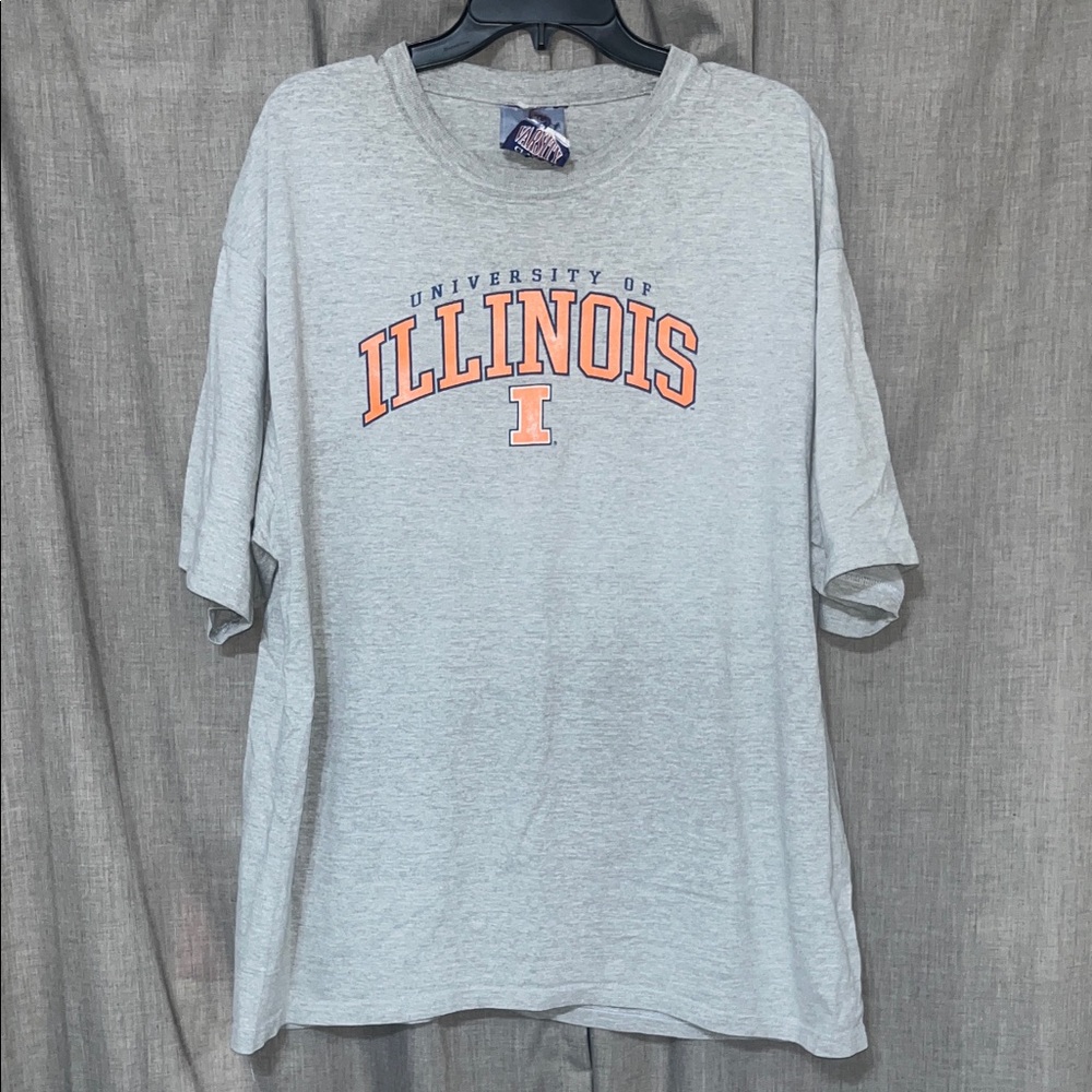 Vintage University of Illinois 2XL Tee
